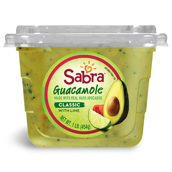 Fresh Dips & Tapenades Sabra Classic with Lime Guacamole hero