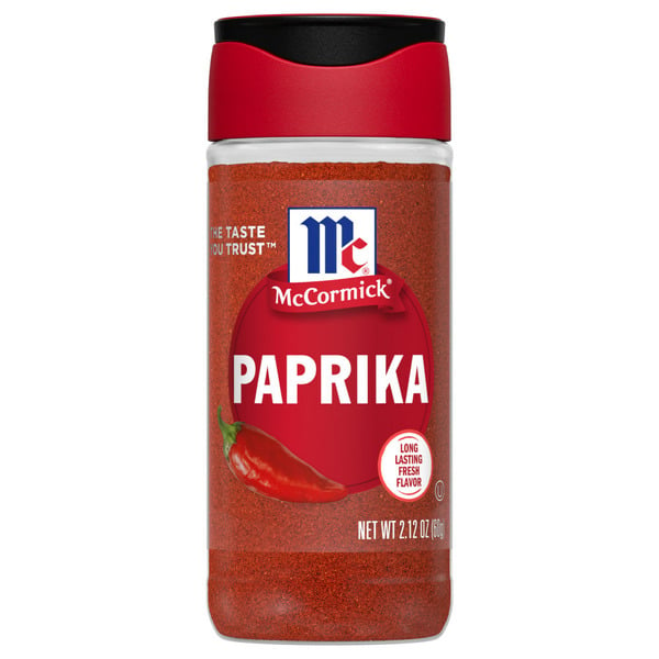 Spices & Seasoning McCormick® Paprika hero