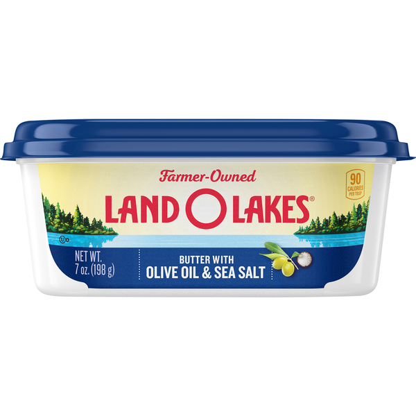 Butter Land O Lakes Butter, with Olive Oil & Sea Salt hero