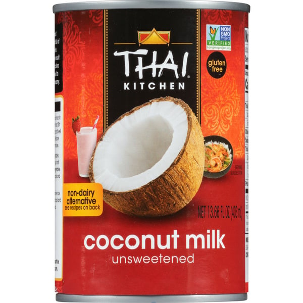 Asian Foods Thai Kitchen Unsweetened Coconut Milk hero