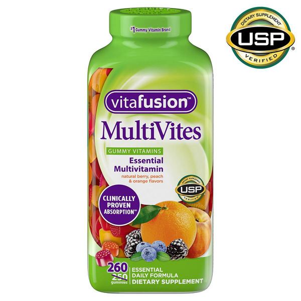Vitamins & Supplements vitafusion MultiVites Gummies, 260 ct hero