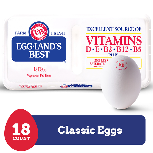 Eggs Eggland's Best Large White Eggs hero
