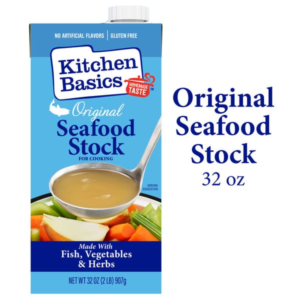 Publix Kitchen Basics Seafood Stock Same-Day Delivery or Pickup | Instacart