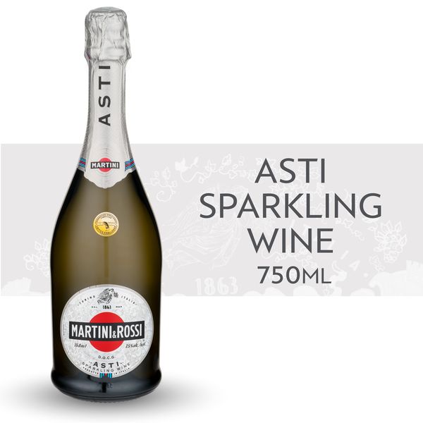 Specialty Wines & Champagnes MARTINI Asti Sparkling Wine hero