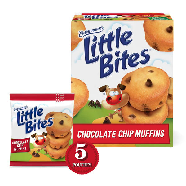Cookies & Cakes Entenmann's Little Bites Chocolate Chip Mini Muffins hero