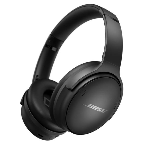 Audio Bose QuietComfort SE Wireless Headphones - Black hero