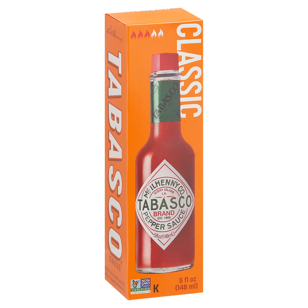 Condiments Tabasco Original Red Pepper Sauce hero
