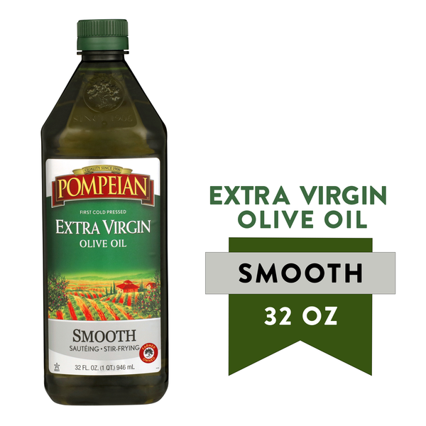 Oils & Vinegars Pompeian Pompeian® Smooth Extra Virgin Olive Oil hero