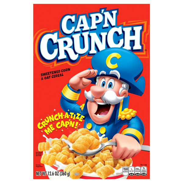 Cereal Cap'N Crunch Regular Cereal hero