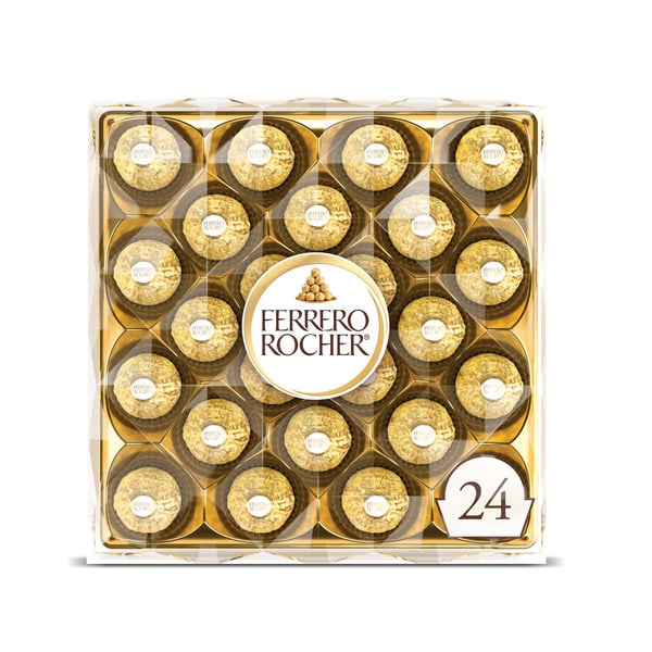 Chocolates Ferrero Rocher Premium Milk Chocolate Hazelnut, Chocolates for Gifting hero