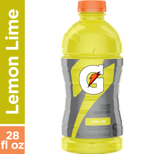 Energy & Sports Drinks Gatorade Thirst Quencher, Lemon Lime hero