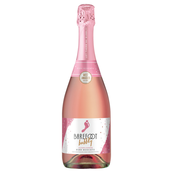 Specialty Wines & Champagnes Barefoot Sparkling Pink Moscato hero