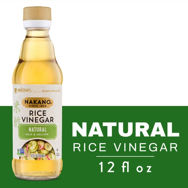 Oils & Vinegars Nakano Natural Rice Vinegar hero
