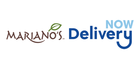 Mariano's - Delivery Now logo