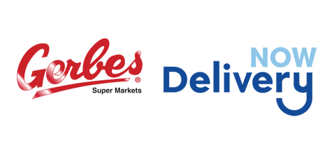 Gerbes - Delivery Now logo