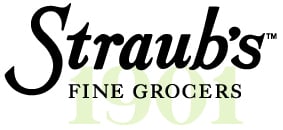 Straub's Fine Grocers logo