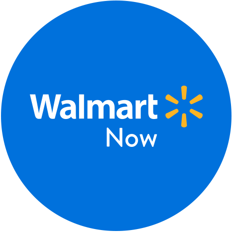 Walmart Now Powered by Instacart logo