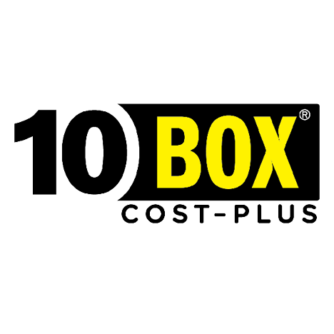10Box Cost Plus logo