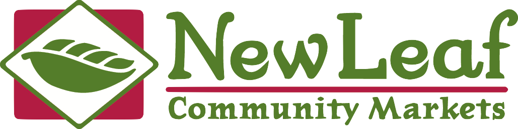 New Leaf Community Markets logo