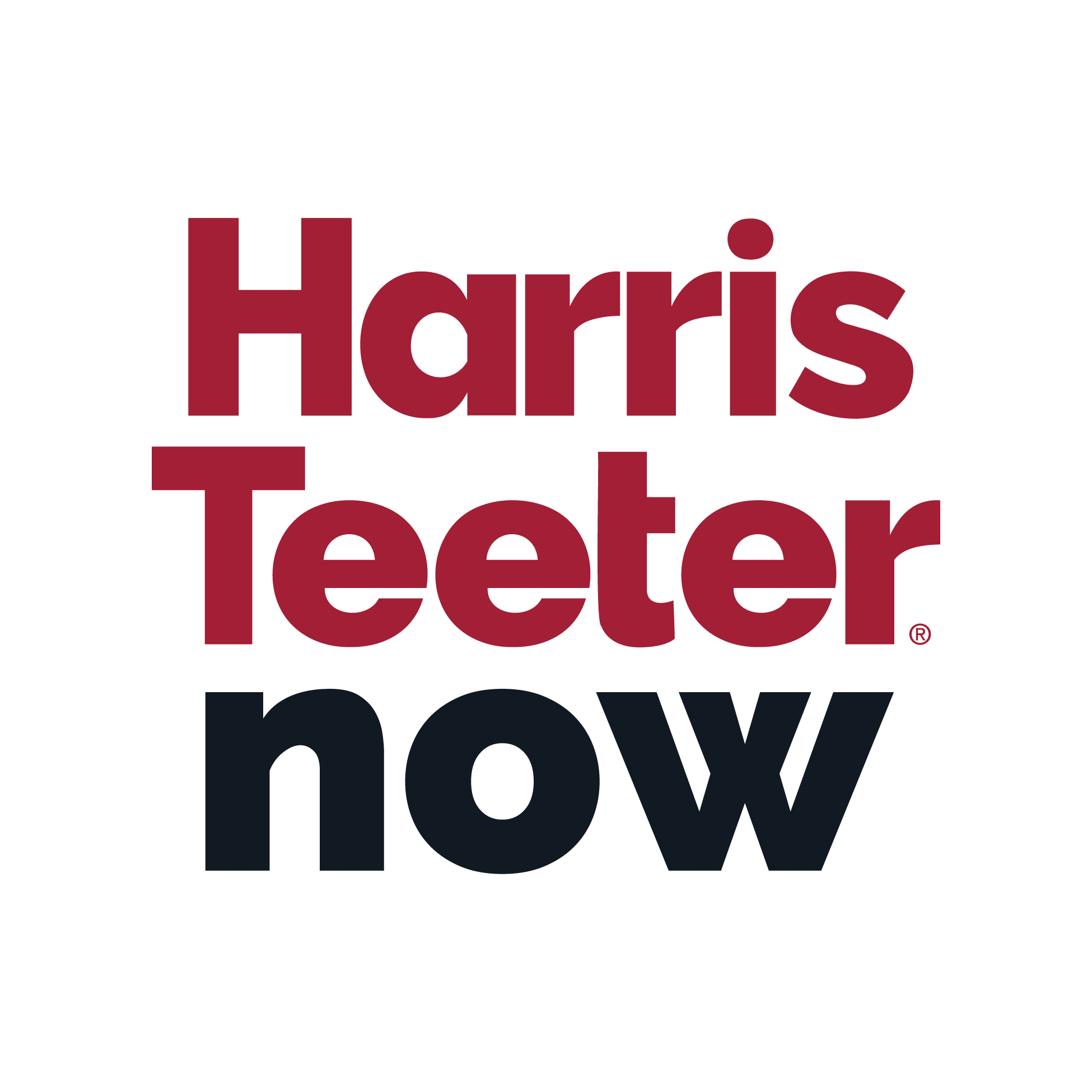 Harris Teeter Delivery Now brand logo