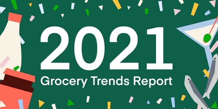 New Year, New Cart: The Tastes and Trends of 2021