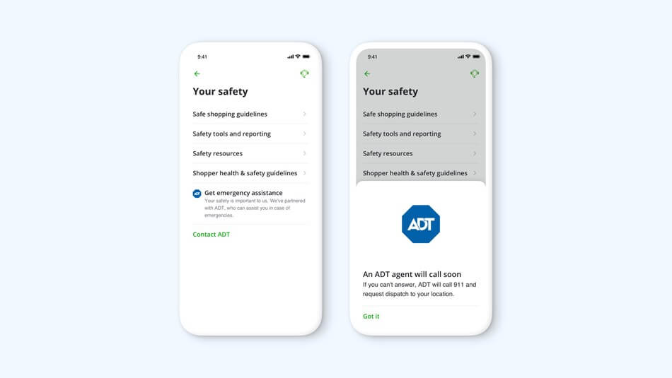 Instacart Introduces New In-App Safety Hub For Shopper Community