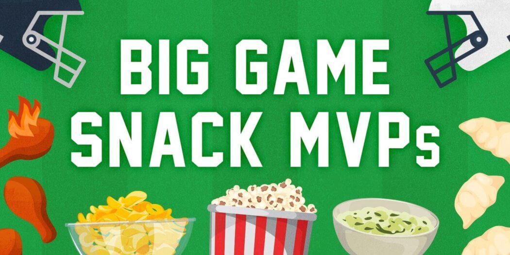 The Snacktime Report: The Top Scoring Game-Day Snacks