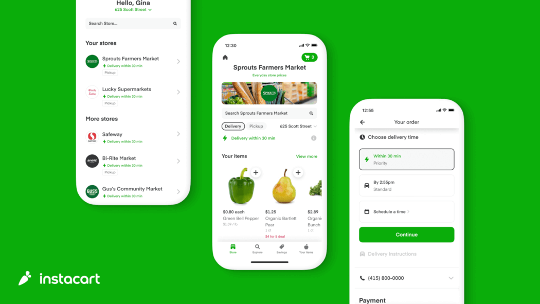 Instacart Launches “Priority Delivery” & Introduces 30-Minute Grocery Delivery