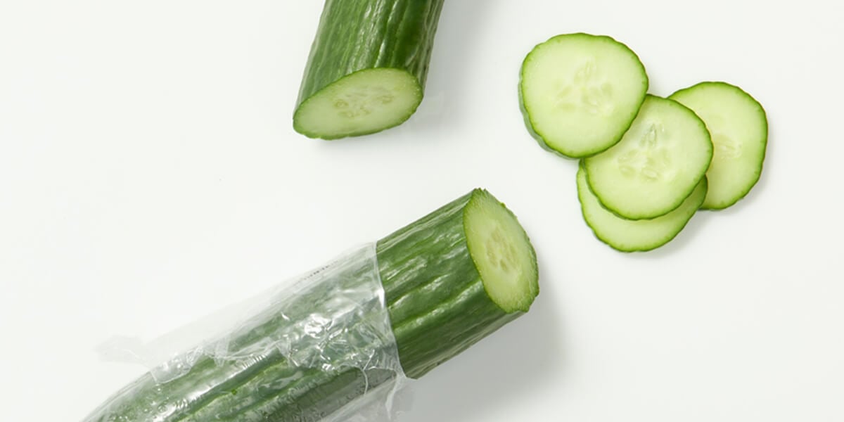 Fresh Long English Cucumbers