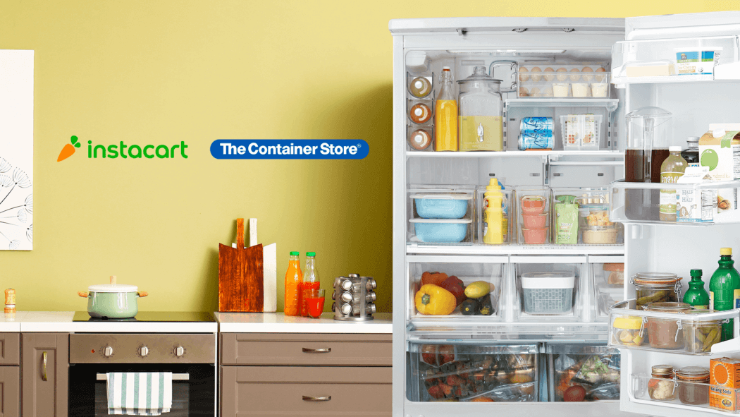 Celebrating The Container Store’s National Expansion with Instacart
