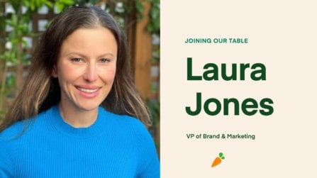 Joining Our Table: Meet Laura Jones, VP of Brand & Marketing