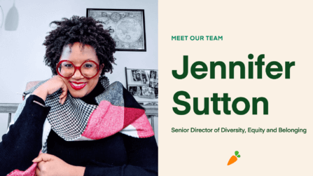 Meet Jennifer Sutton, our Senior Director of Diversity, Equity and Belonging