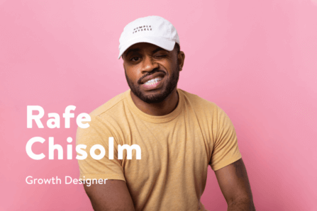 Say Hello to Rafe Chisolm, Senior Product Designer