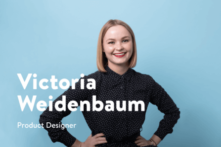 Say Hello to Victoria Weidenbaum, Senior Product Designer