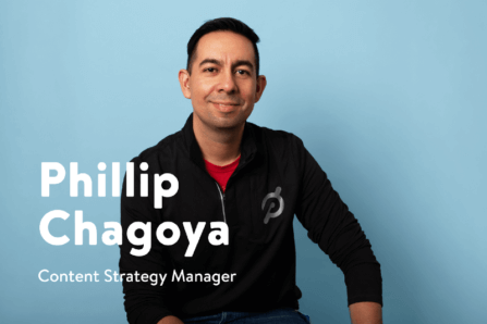 Say Hello to Phillip Chagoya, Content Strategy Manager