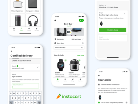 Instacart and Best Buy Launch Same-day Delivery of Consumer Electronics Nationwide
