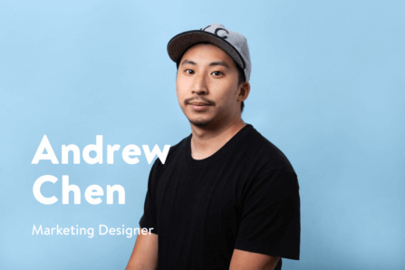 Say Hello to Andrew Chen, Senior Marketing Designer