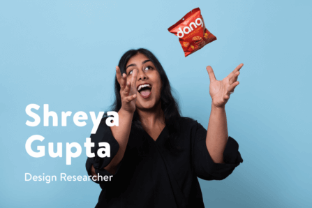 Say Hello to Shreya Gupta, Senior User Researcher