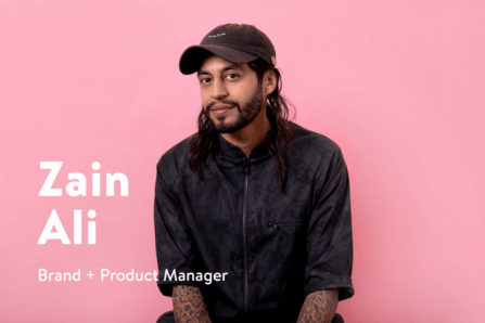 Say Hello to Zain Ali, Brand Design Manager
