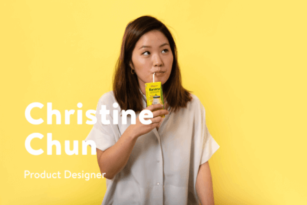 Say Hello to Christine Chun, Product Designer