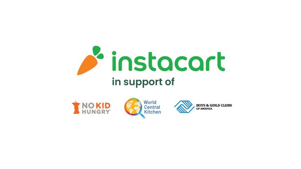 Honoring Hunger Action Month® with New Instacart Serves Partnerships
