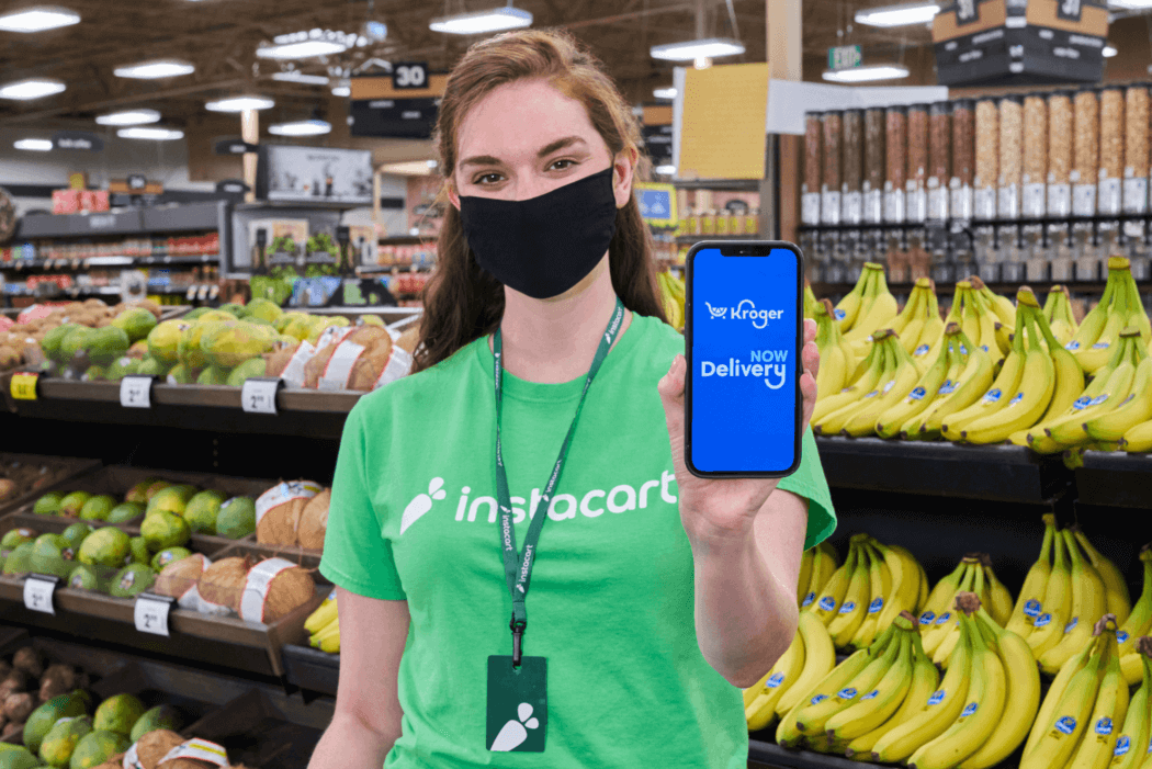 Kroger and Instacart Launch “Kroger Delivery Now” Nationwide to Provide 30-Minute Delivery Enabled by First-of-its-kind Virtual Convenience Store