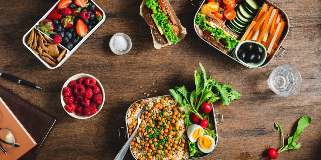 Eat Better: Healthy Lunch Ideas