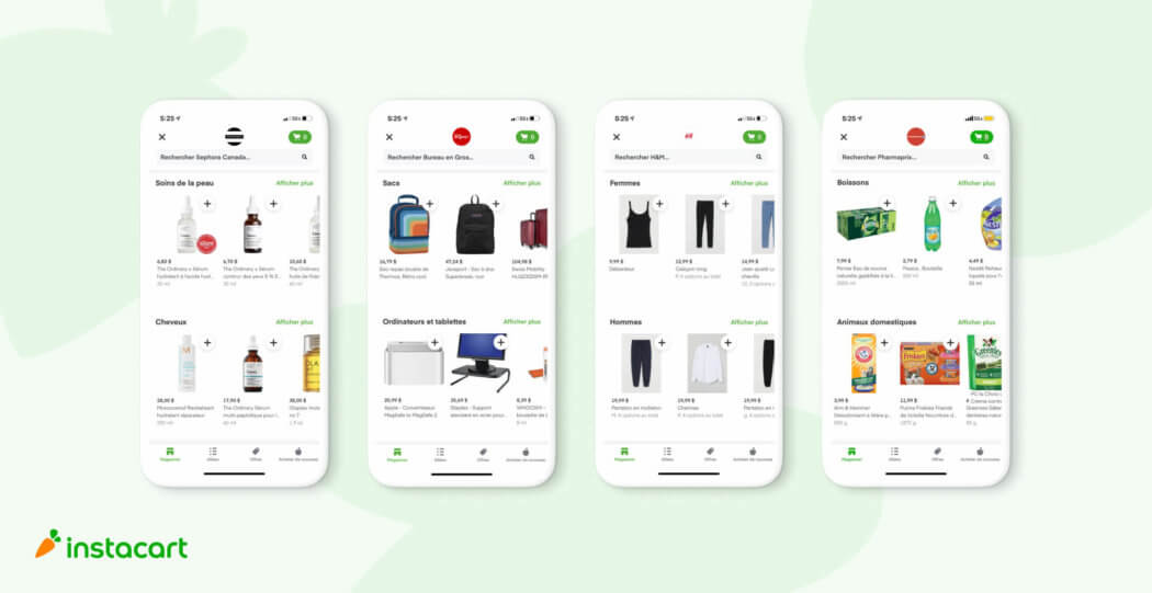 Instacart Announces Expansion Across Quebec to Reach 90% of Canadian Households