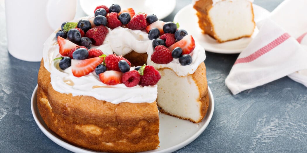 How to Improve Boxed Angel Food Cake Mix