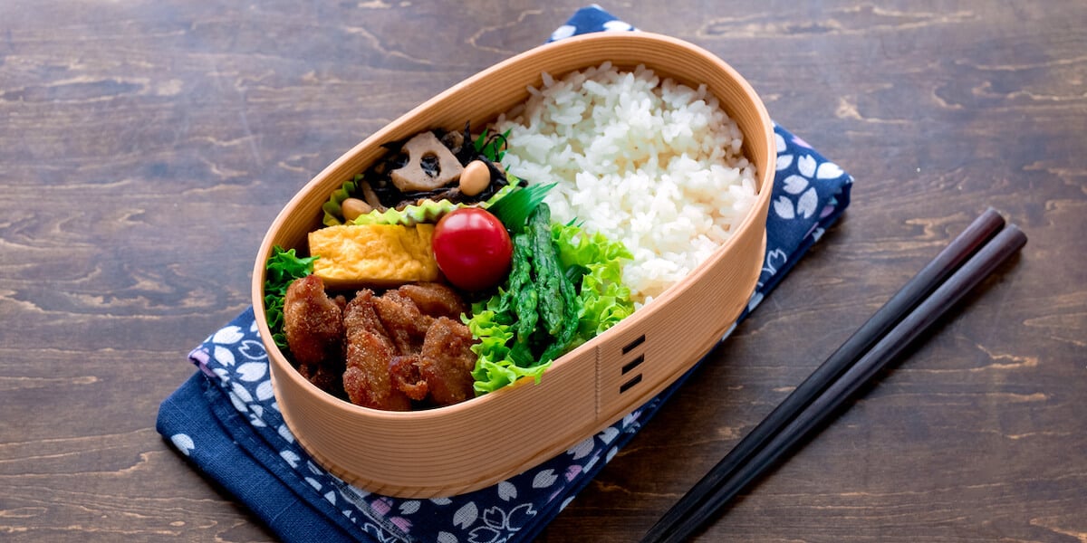 6 Freezable Bento Box lunch Ideas - Japanese Bento Recipes for Beginners 