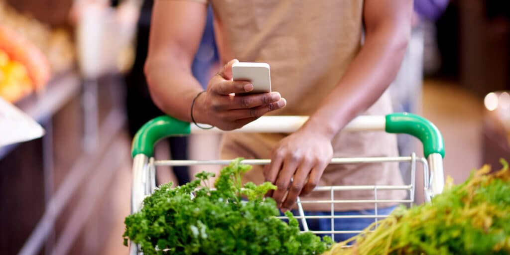 There are many list-managing apps for your next shopping trip