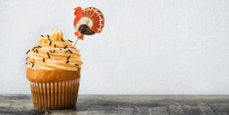 20 Creative Thanksgiving Cupcake Ideas