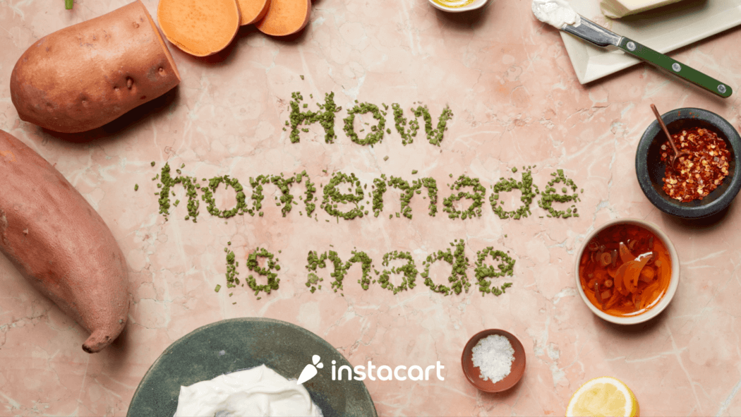 Instacart Unveils First Brand Campaign, “How Homemade is Made,” Inviting the World to Share Love Through Food Ahead of the Biggest Food & Family Holiday of the Year