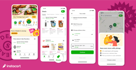 Making Online Grocery More Affordable: Introducing the Deals Hub, Reduced Cost and Free Delivery, and New Savings Features in the Instacart App